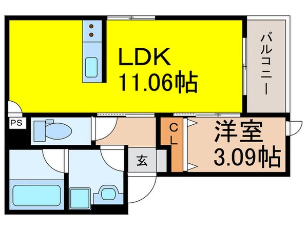 仮)上白水９丁目APの物件間取画像